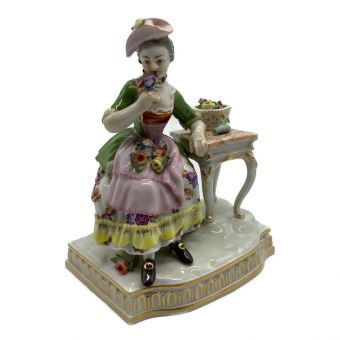 Meissen (マイセン) 五感人形 花