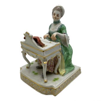 Meissen (マイセン) 五感人形 ピアノ