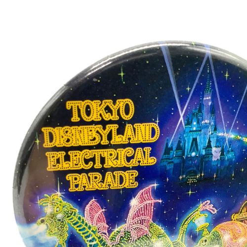 ディズニーグッズ 缶バッチ TDL エレクトリカルパレード オープン記念 1985年