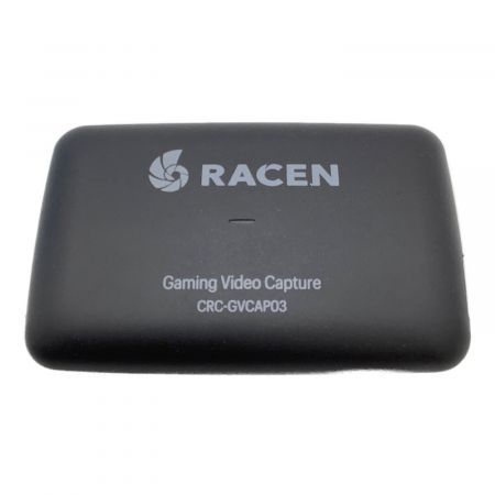 RACEN ゲーミングビデオキャプチャー CRC-GVCAP03 -