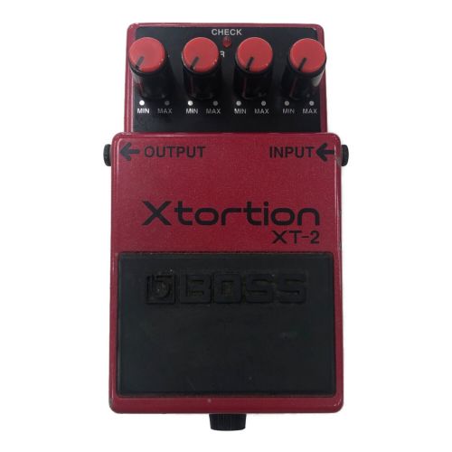 BOSS Xtortion XT-2種類エレキギター - エフェクター