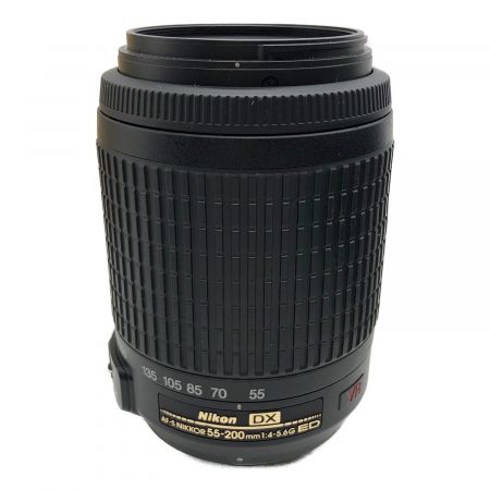 Nikon (ニコン) ズームレンズ キャップ無 AF-S DX VR Zoom-Nikkor 55-200mm f/4-5.6G IF-ED -