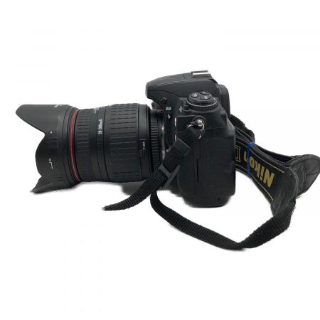 Nikon (ニコン) デジタル一眼レフカメラ レンズ:28-300mm F3.5-6.3 D300 SIGMAレンズ付 1310万(総画素) APS-C CMOS 専用電池 コンパクトフラッシュ対応 2080138
