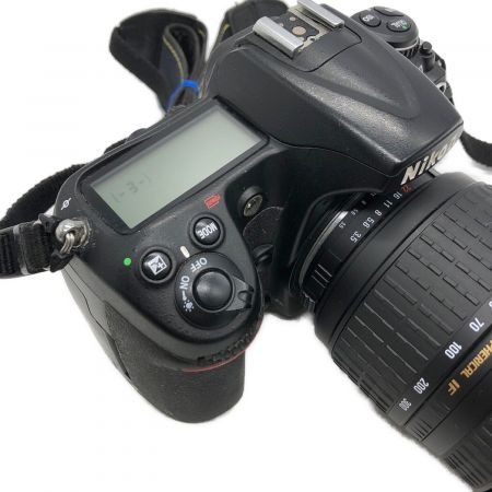Nikon (ニコン) デジタル一眼レフカメラ レンズ:28-300mm F3.5-6.3 D300 SIGMAレンズ付 1310万(総画素) APS-C CMOS 専用電池 コンパクトフラッシュ対応 2080138