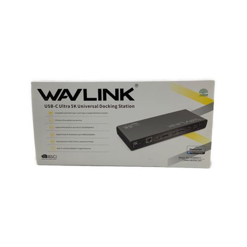 BSCI USB ドッキングステーション WAVLINK WL-UG69DK1｜トレファクONLINE