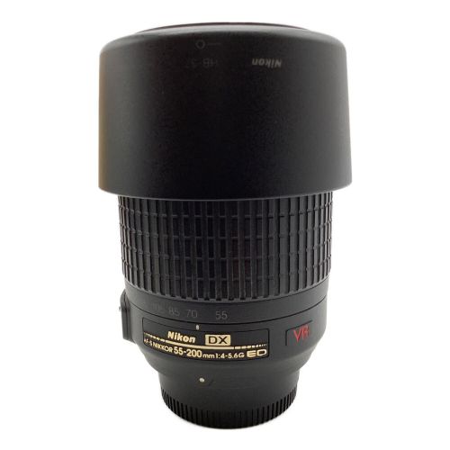 Nikon (ニコン) レンズ AF-S NIKKOR 55-200mm 1:4-5.6G｜トレファクONLINE