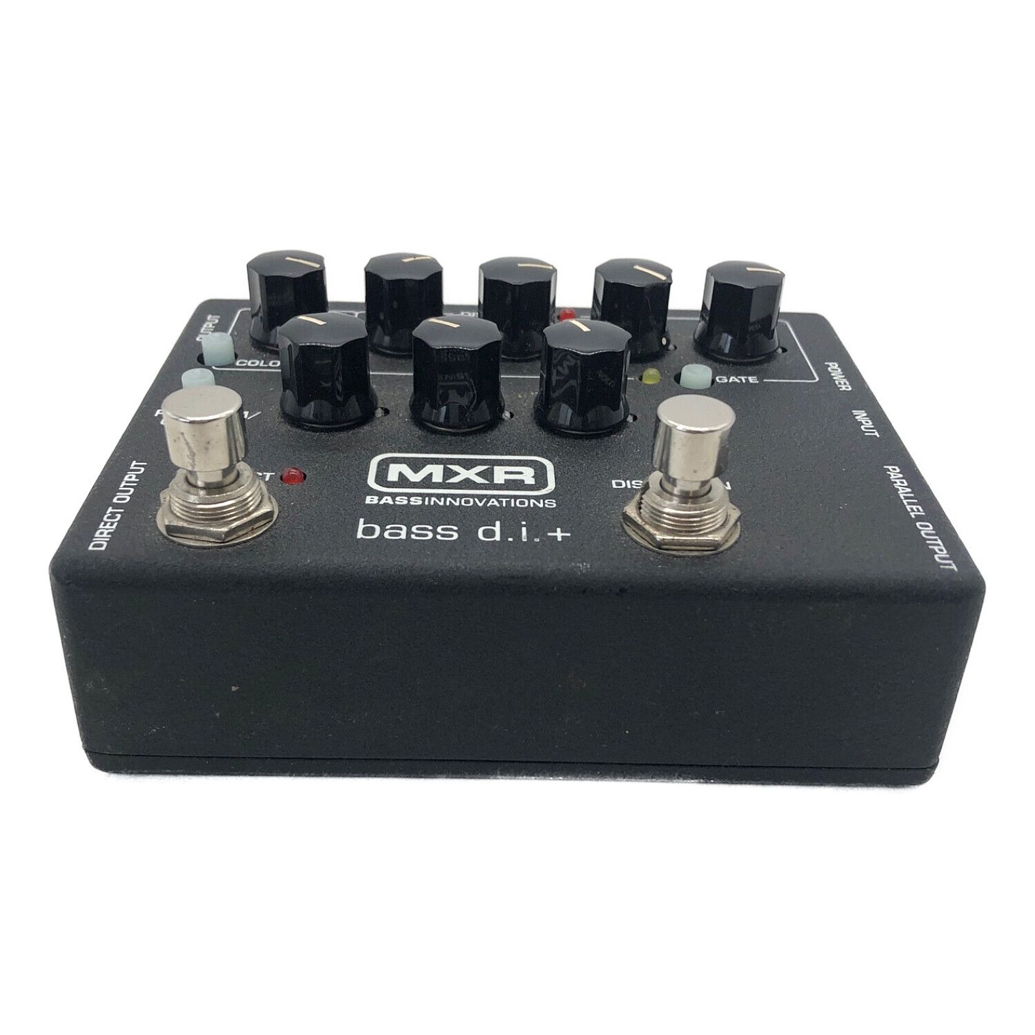 MXR (エムエックスアール) ベースアンプ 本体のみ M80 Bass D.I.+ 動作