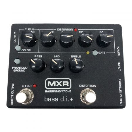 MXR (エムエックスアール) ベースアンプ 本体のみ M80 Bass D.I.+ 動作未確認