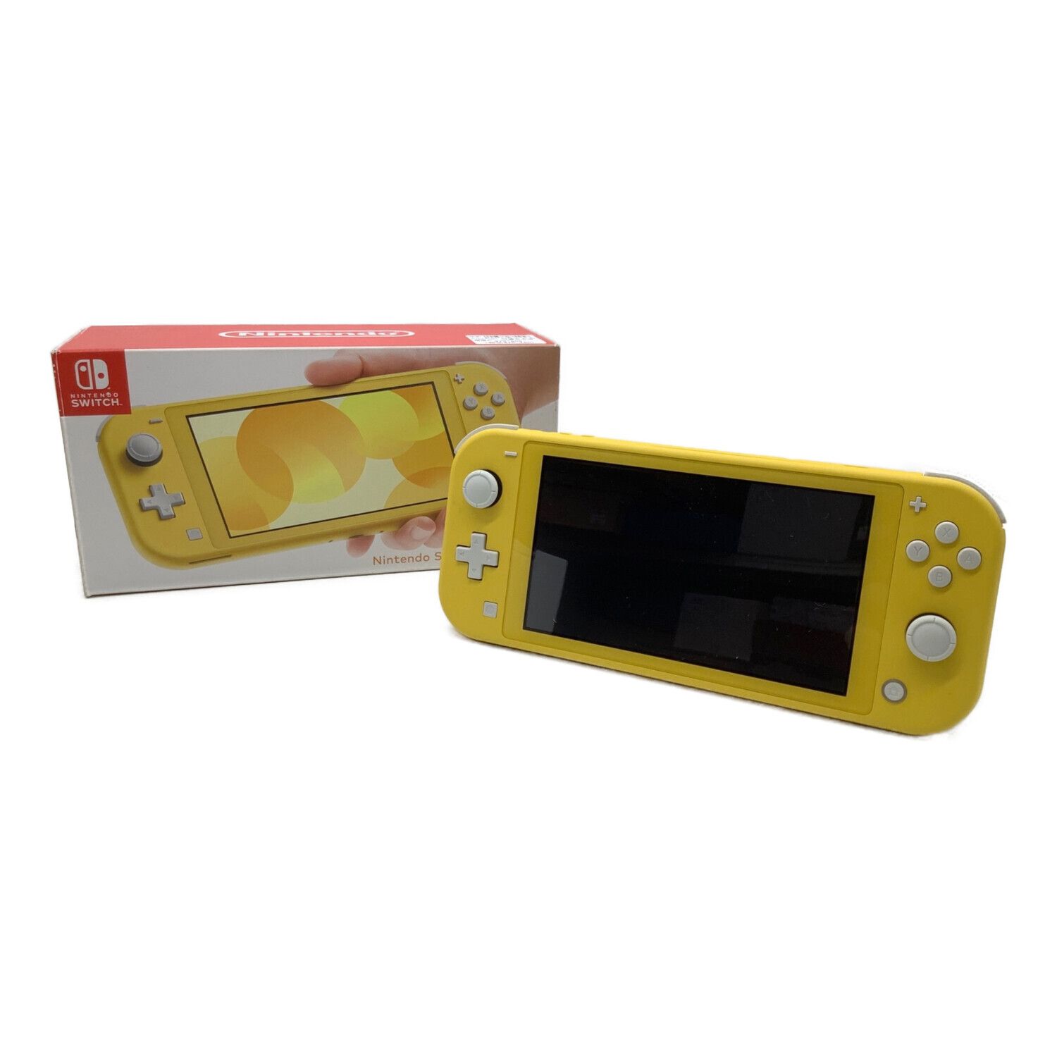Nintendo Switch Lite イエロー　付属品・保証付
