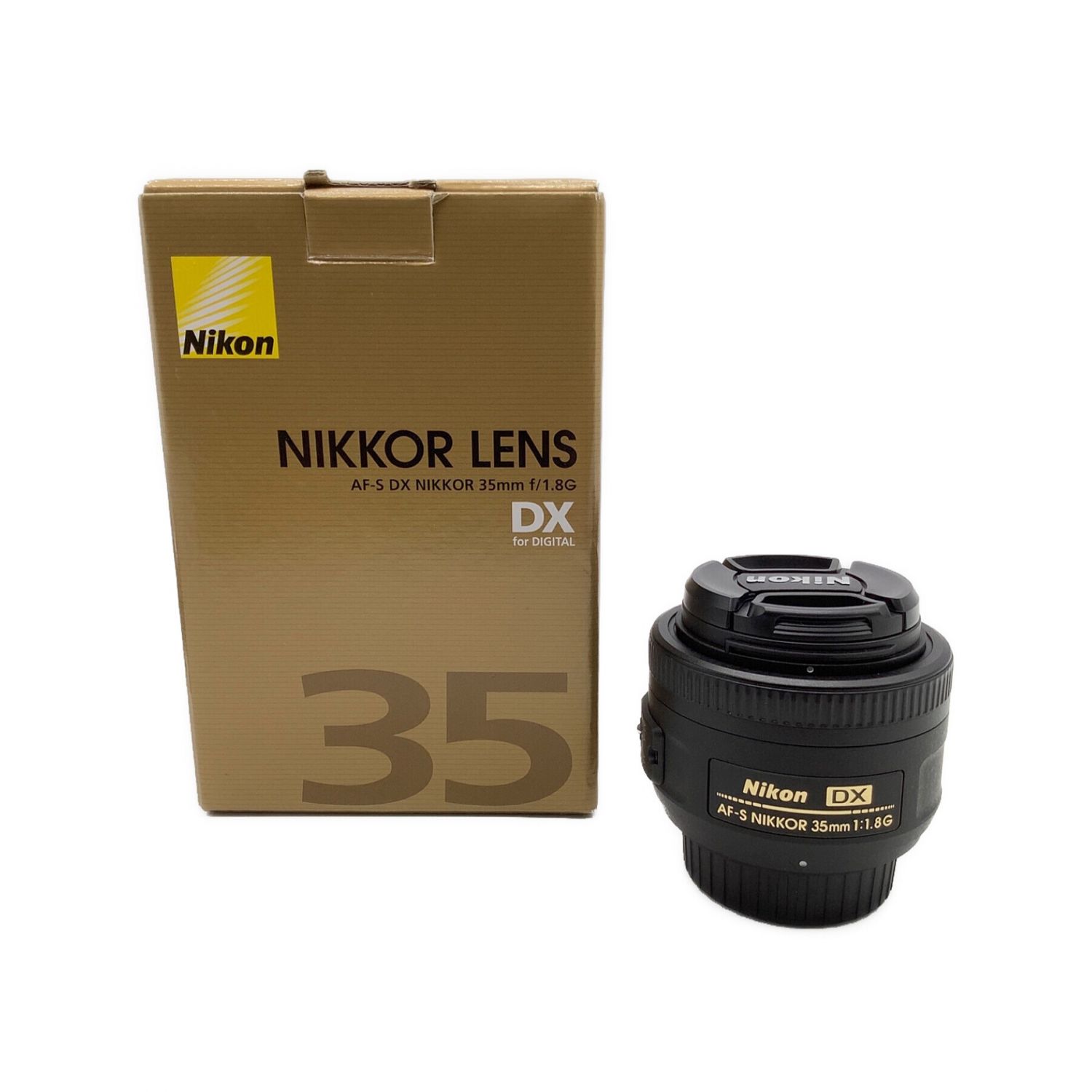 美品 Nikon NIKKOR 35mm f1.8☆単焦点レンズ☆付属品多数 - レンズ(単焦点)