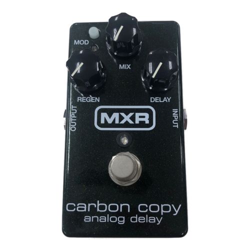 MXR (エムエックスアール) エフェクター m169m Carbon Copy Analog