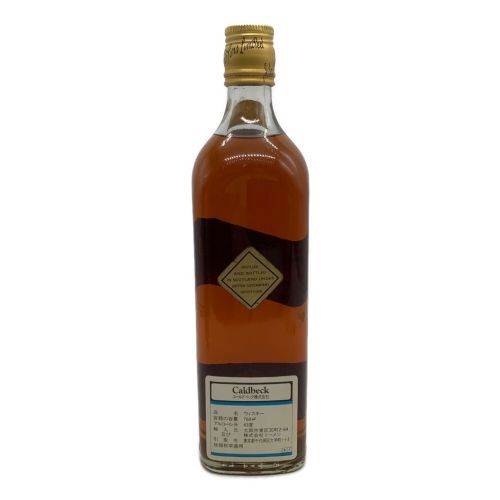 ジョニーウォーカー (Johnnie Walker) ウィスキー 760ml ブラック