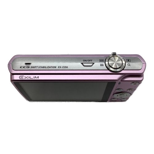 CASIO EXILIM デジタルカメラ 光学4倍ズーム EX-Z250 914万画素 1/2.5