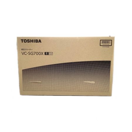 TOSHIBA (トウシバ) 掃除機 VC-SG700X 程度S(未使用品) 純正バッテリー 50Hz／60Hz 未使用品