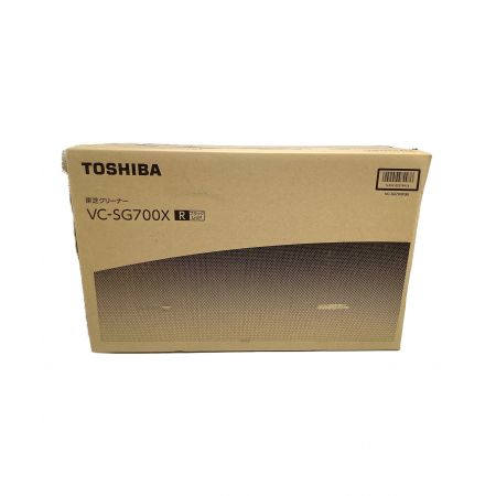 TOSHIBA (トウシバ) 掃除機 VC-SG700X 程度S(未使用品) 純正バッテリー 50Hz／60Hz 未使用品