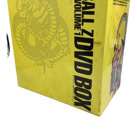 DVD-BOX DRAGON BALL Z DVD-BOX VOL.1VOL.2 〇