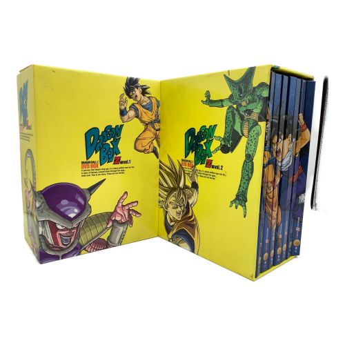 DRAGON BALL Z （ドラゴンボールZ） DVD-BOX VOL.1VOL.2 〇