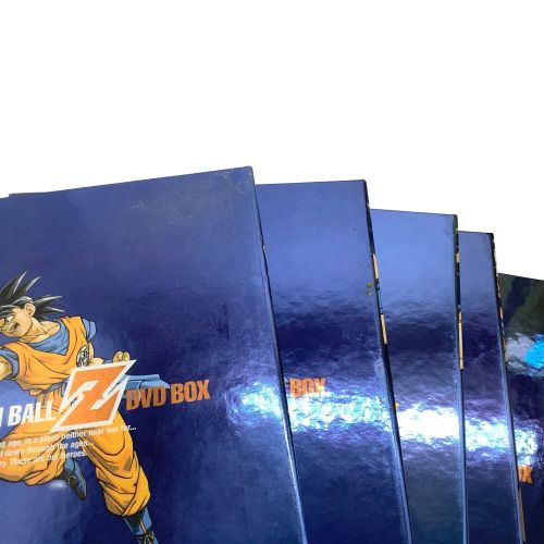 DRAGON BALL Z （ドラゴンボールZ） DVD-BOX VOL.1VOL.2 〇