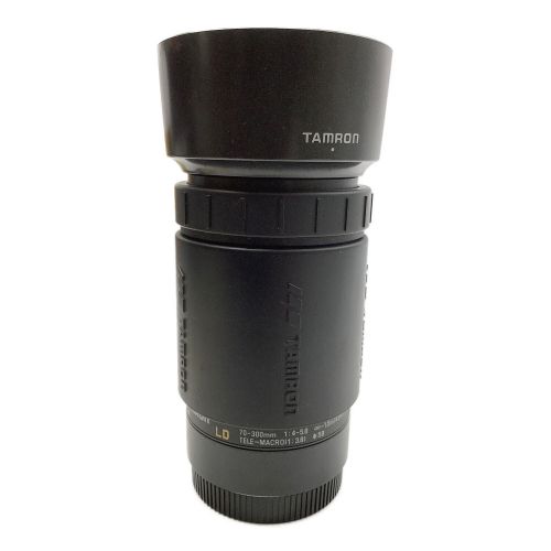 TAMRON (タムロン) ズームレンズ AF LD 70-300mm F/4-5.6 キャノン ...