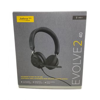 Jabra (ジャブラ) ヘッドホン EVOLVE2 40