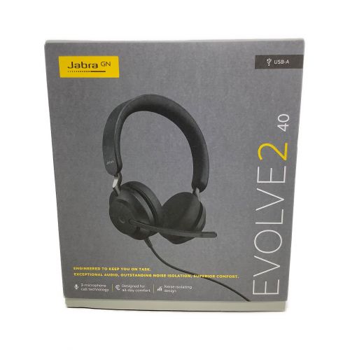 Jabra (ジャブラ) ヘッドホン EVOLVE2 40