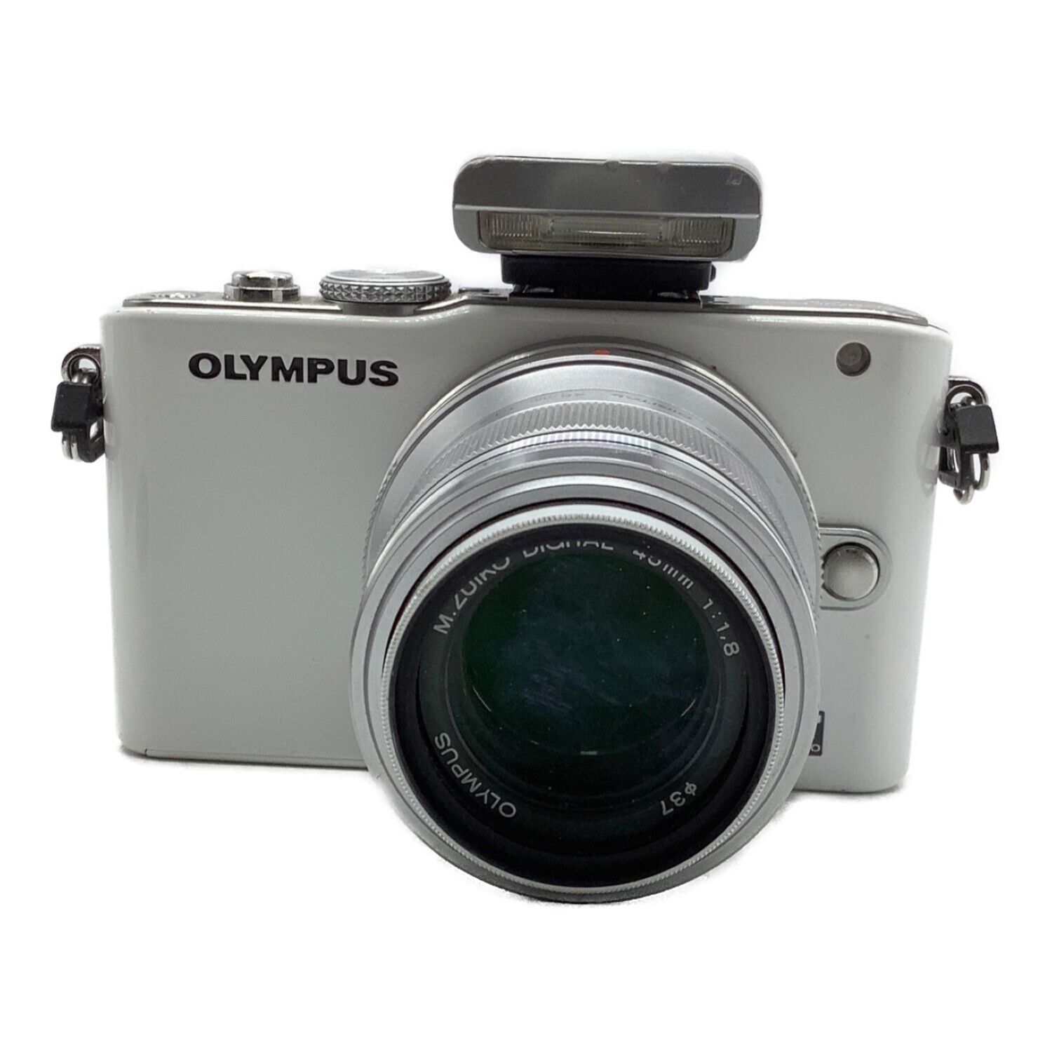 OLYMPUS (オリンパス) ミラーレス一眼カメラ 45mmレンズセット ボディ