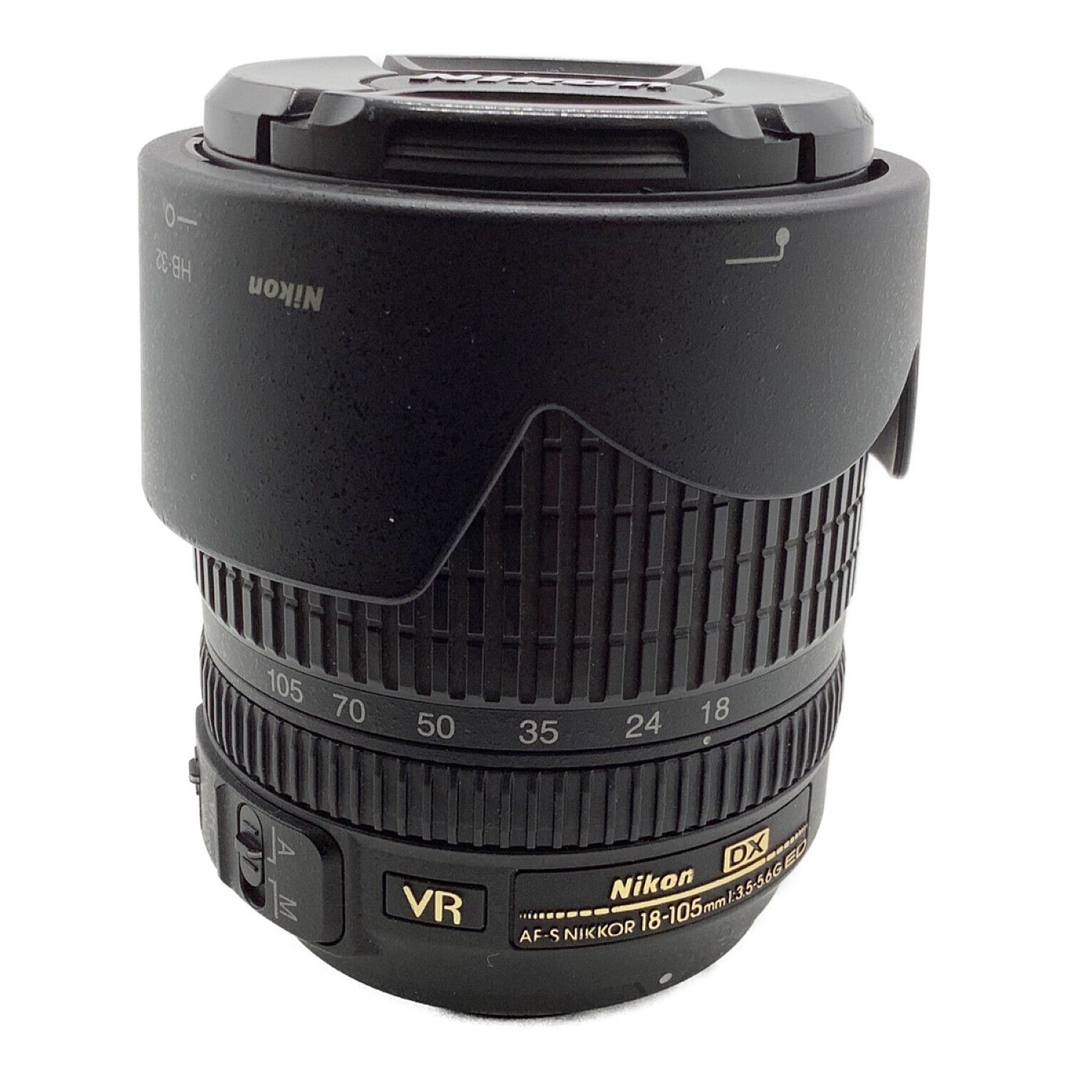 Nikon DX AF-S NIKKOR 18-105mm VR ニコン レンズレンズ(ズーム