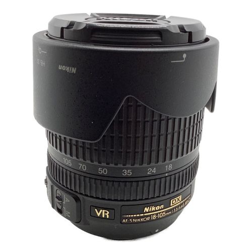 Nikon (ニコン) レンズ Nikon AF-S DX Nikkor 18-105mm f/3.5-5.6G ED ...
