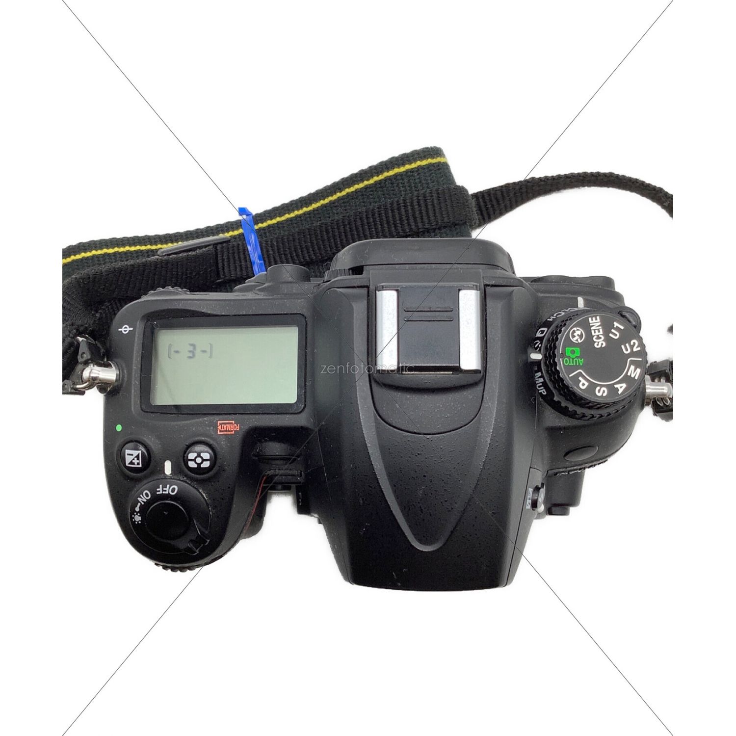 Nikon (ニコン) デジタル一眼レフカメラ 動作確認済 D7000 ボディ 1690