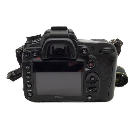 Nikon (ニコン) デジタル一眼レフカメラ 動作確認済 D7000 ボディ 1690万(総画素) APS-C CMOS 専用電池 SDカード対応 2001842