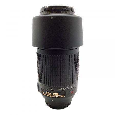 Nikon (ニコン) 望遠ズームレンズ AF-S DX NIKKOR 55-200mm f/4-5.6G ED VR 838622