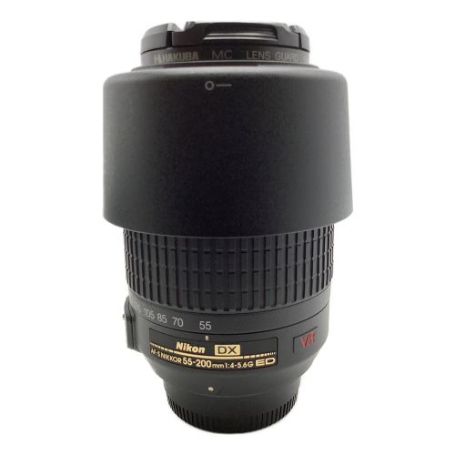 Nikon (ニコン) 望遠ズームレンズ AF-S DX NIKKOR 55-200mm f/4-5.6G