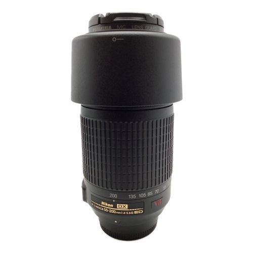 Nikon (ニコン) 望遠ズームレンズ AF-S DX NIKKOR 55-200mm f/4-5.6G