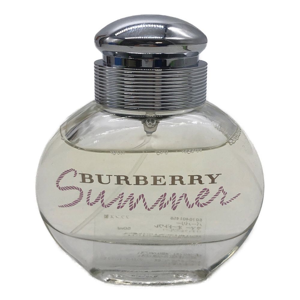 BURBERRY (バーバリー) 香水 サマーオードトワレ 50ml 残量80%-99