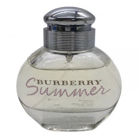 BURBERRY (バーバリー) 香水 サマーオードトワレ 50ml 残量80%-99%