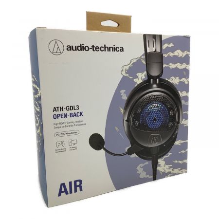 audio-technica (オーディオテクニカ) ヘッドホン ATH-GDL3