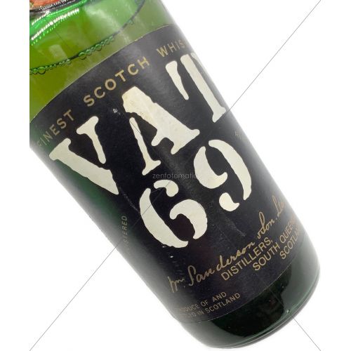 VAT69 ウィスキー 760ml 未開封 スコットランド