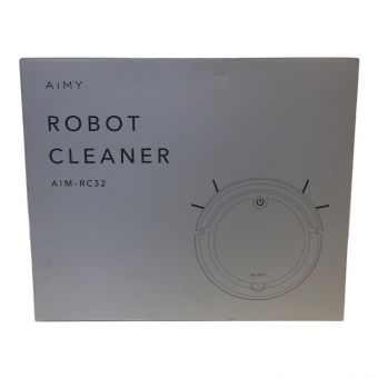 AiMY ロボットクリーナー AIM-RC32 程度S(未使用品) 純正バッテリー 50Hz／60Hz 未使用品