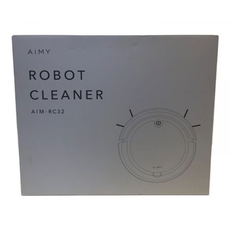 AiMY ロボットクリーナー AIM-RC32 程度S(未使用品) 純正バッテリー 50Hz／60Hz 未使用品