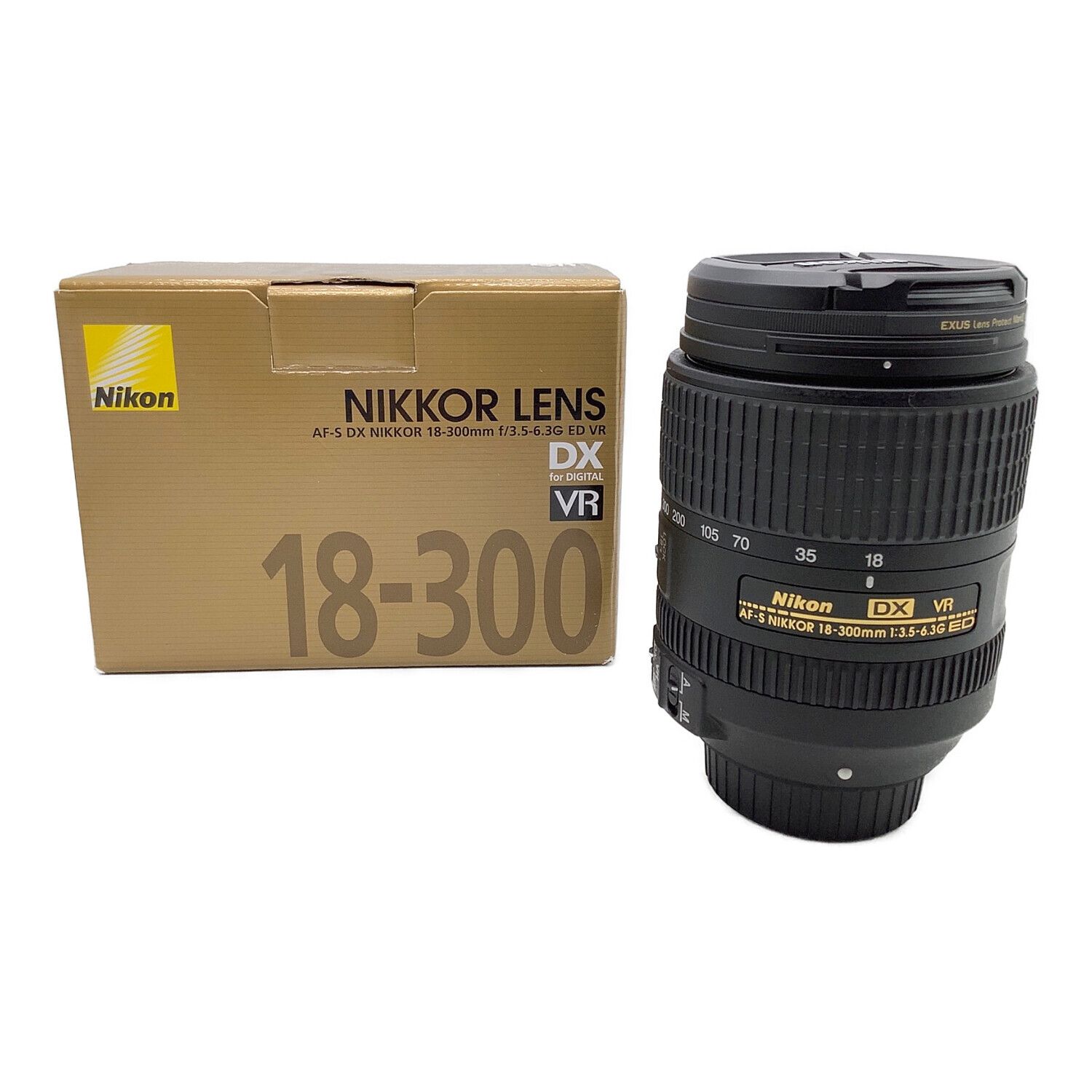 Nikon (ニコン) ズームレンズ ニコンマウント af-s nikkor 18-300mm 1