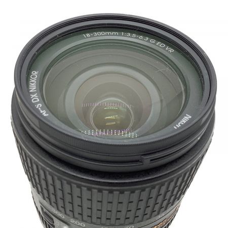 Nikon (ニコン) ズームレンズ ニコンマウント af-s nikkor 18-300mm 1:3.5-6.3g ed -