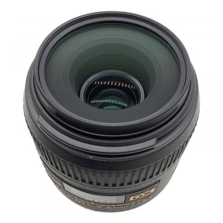 Nikon (ニコン) レンズ AF-S micro NIKKOR 40mm 1:2.8G -