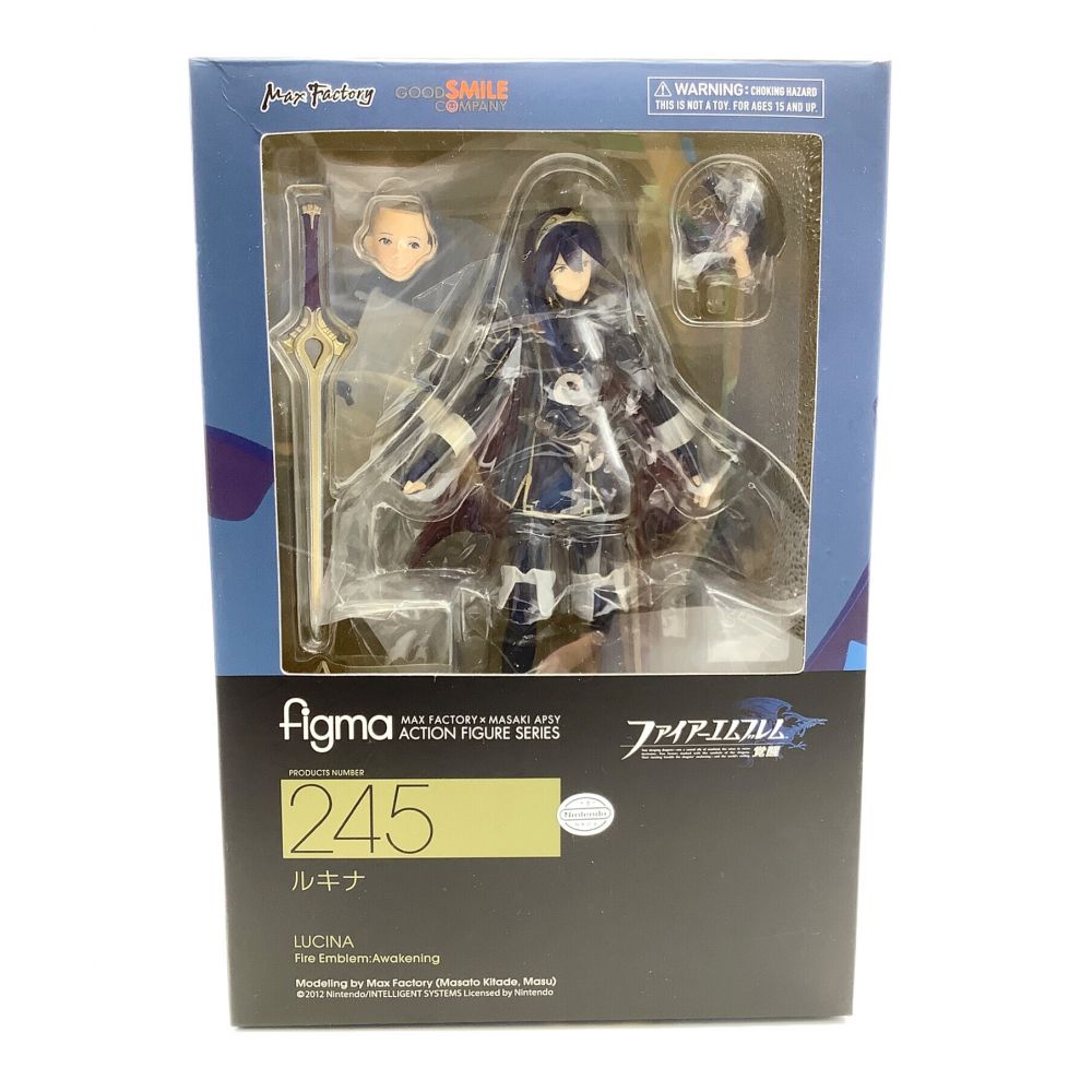 figma フィギュア ※現状販売 ファイアーエンブレム ルキナ figma