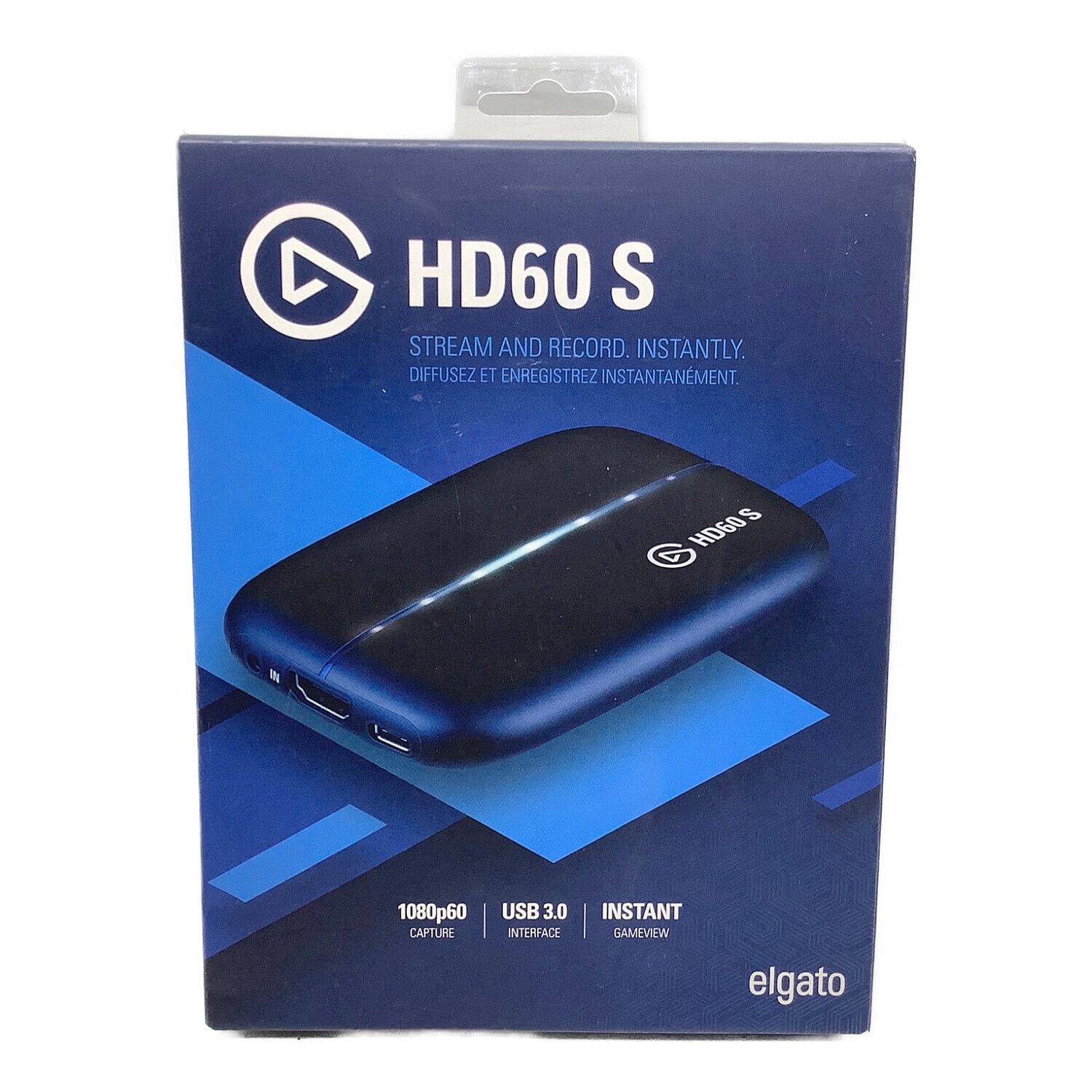 Elgato HD60 Pro キャプチャーボード 美品PC/タブレット
