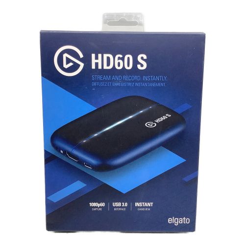 elgato (ELGATO) キャプチャーボード HD60 S