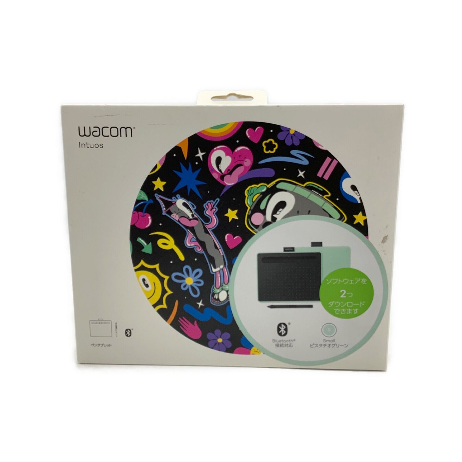 WACOM ペンタブレット（ピスタチオグリーン）Wacom Intuos Medium
