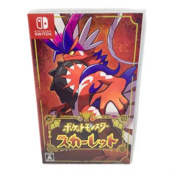 ポケットモンスター スカーレット】商品一覧｜中古・リサイクル ...