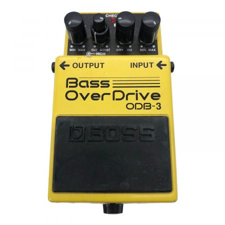 BOSS (ボス) エフェクター ODB-3