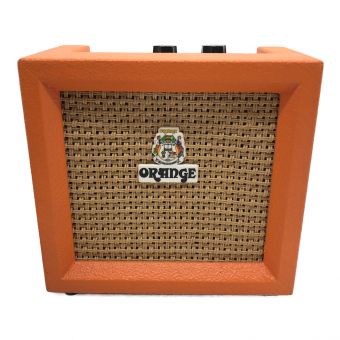 Orange (オレンジ) ミニアンプ crush3