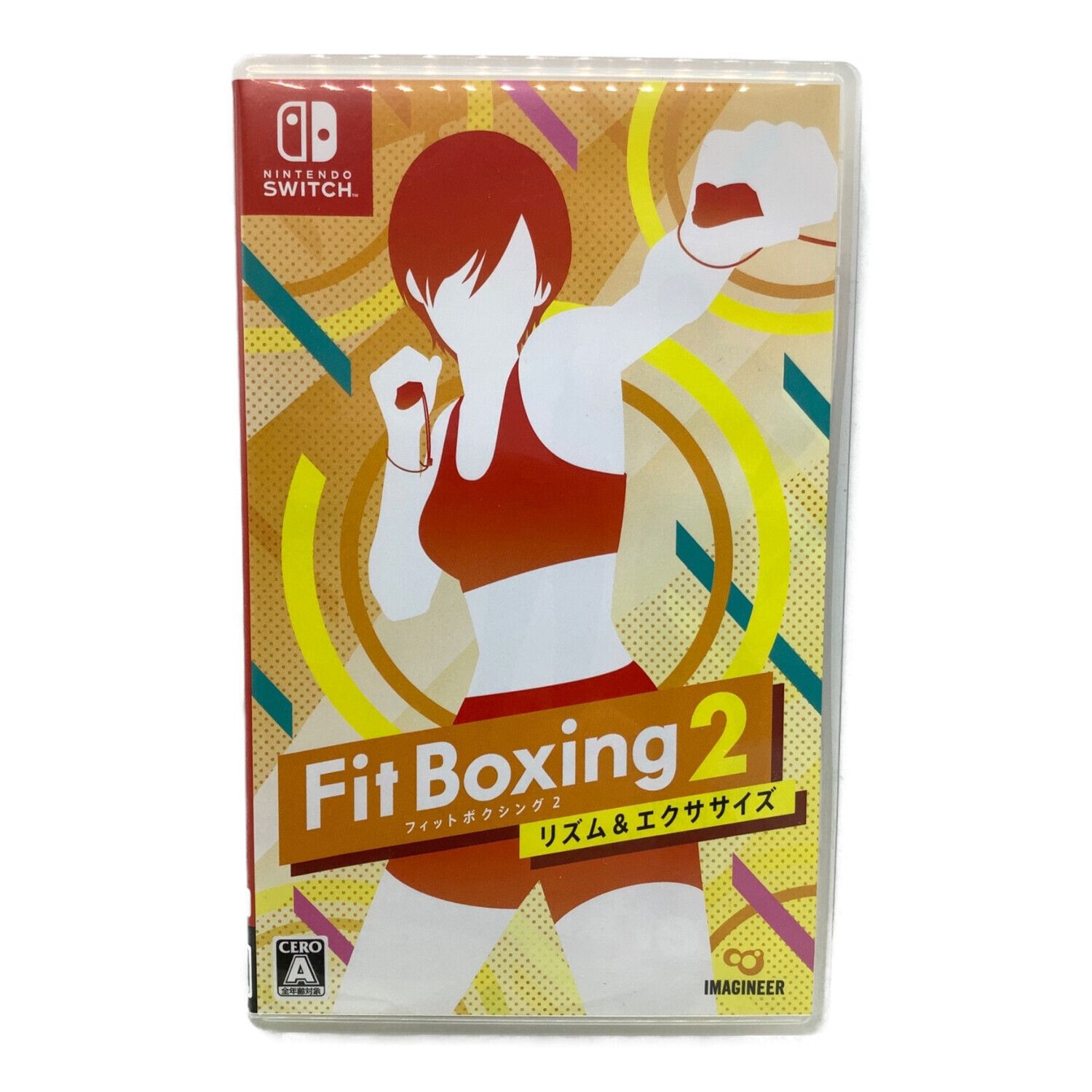 Nintendo Switch用ソフト fit boxing2 CERO A (全年齢対象